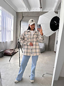 Жіноча куртка Куртка-сорочка No1 (фісташковий) 2908244