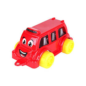 Дитячий іграшковий "Автобус Максик" ТехноК 4777TXK(Red) червоний, Toyman
