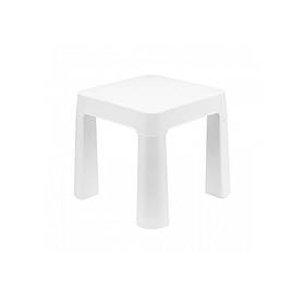 Дитячий табурет ТехноК 0891TXK білий, до 75 кг 32 х 32 х 28 см, Toyman