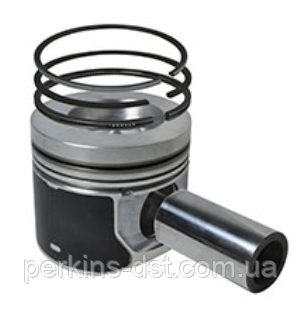 Поршень с кольцами STD или +050 для двигателя  Volvo Penta  D4D, D6D