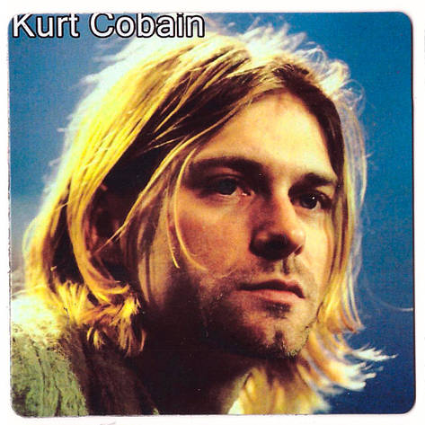 Магніт Nirvana Kurt Cobain, фото 1