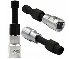 Ключ-насадка для альтернатора 1/2" 10 мм x 95L /DENSO Audi A4, A6, год 2009, Toyota, Ford, KIA.  ASTA A-12FM10