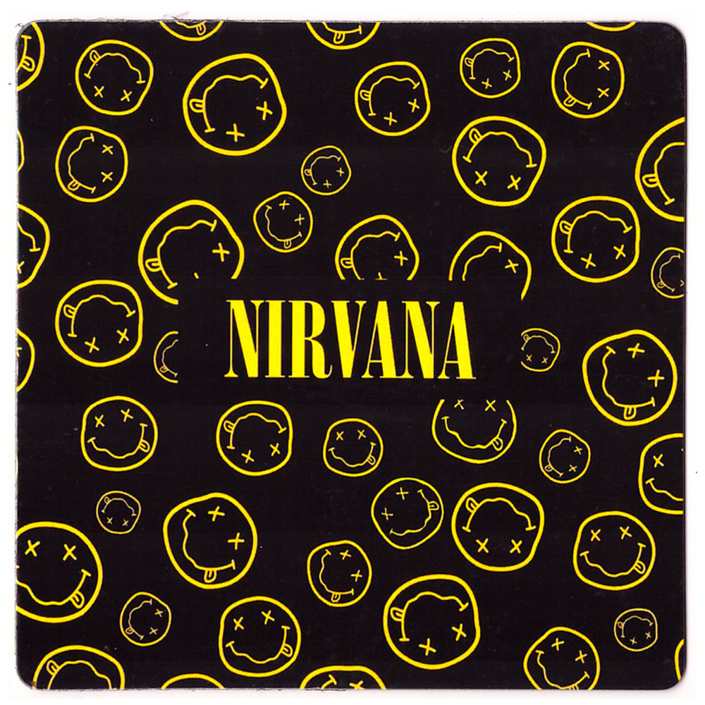 Магніт Nirvana “Smiley Faces”