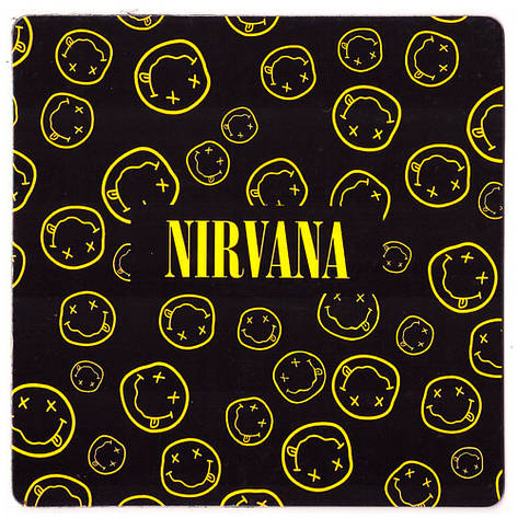 Магніт Nirvana “Smiley Faces”, фото 1