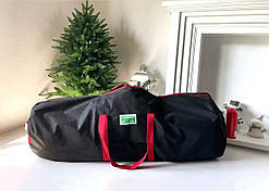 Сумка-чохол для зберігання штучної ялинки заввишки до 2 м Чорна (00015)