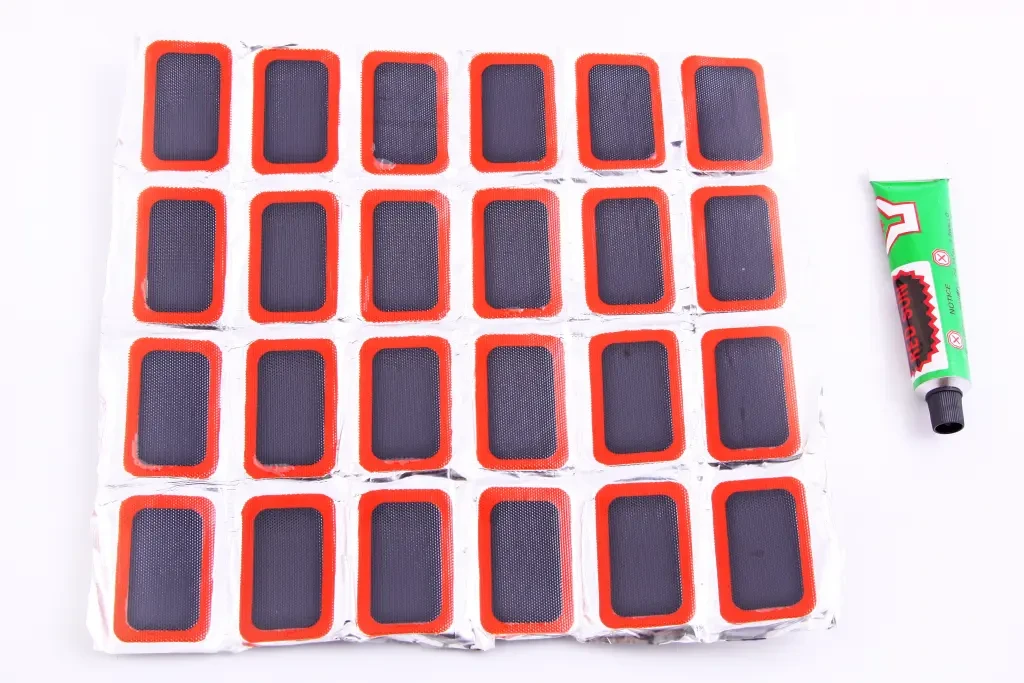 Латка для камери Red Sun (24 шт.) прямокутні + клей, фото 1