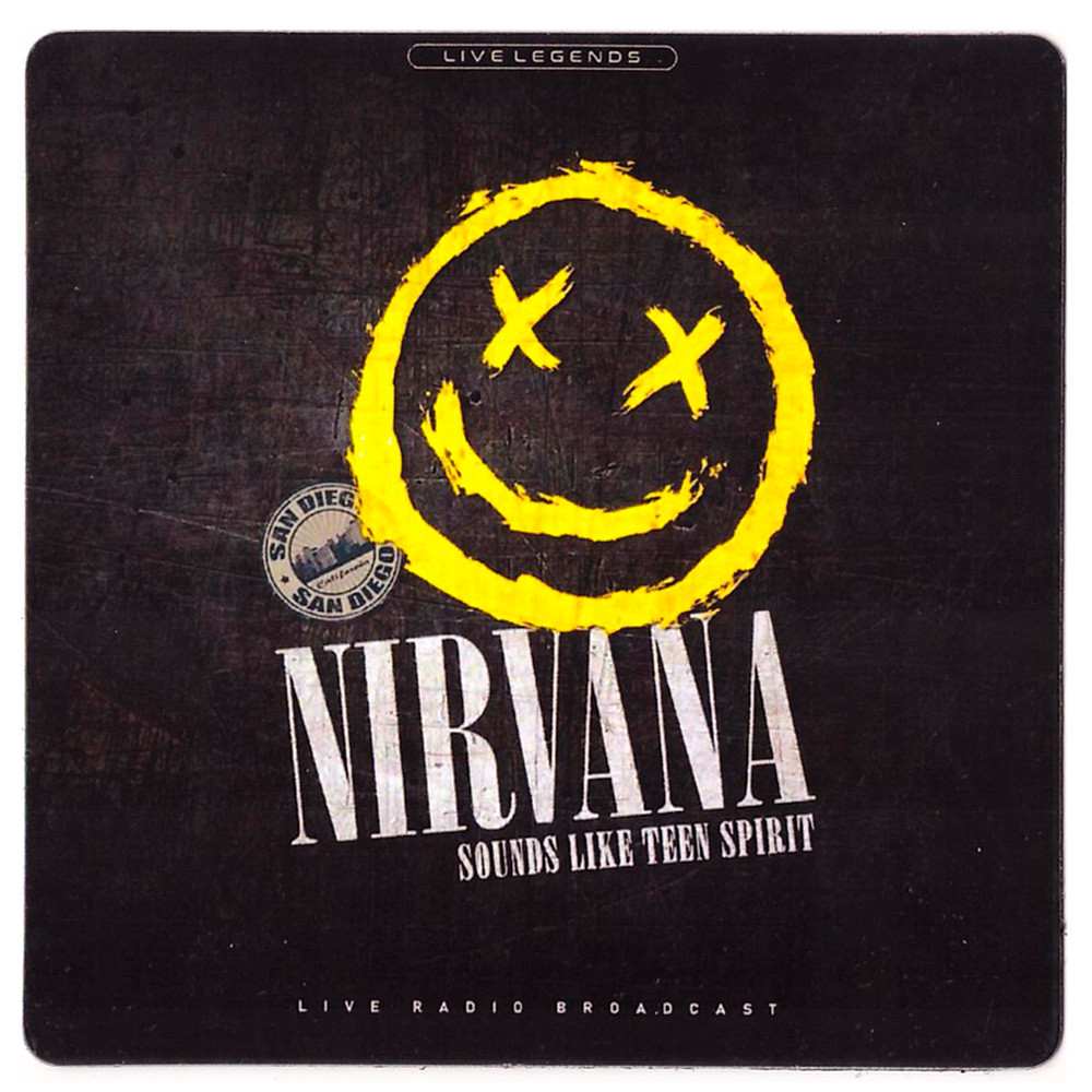 Магніт Nirvana “Sounds Like Teen Spirit”