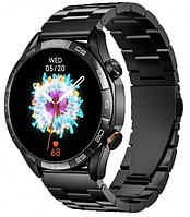 Умные часы Xiaomi Haylou Solar 5 (LS20) черные (2 ремешка Silicone + Stainless steel)