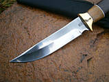 Ніж мисливський Wolf Gold Н-783 в чохлі 27 см, фото 4