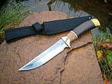 Ніж мисливський Wolf Gold Н-783 в чохлі 27 см, фото 6