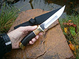 Ніж мисливський Wolf Gold Н-783 в чохлі 27 см, фото 8