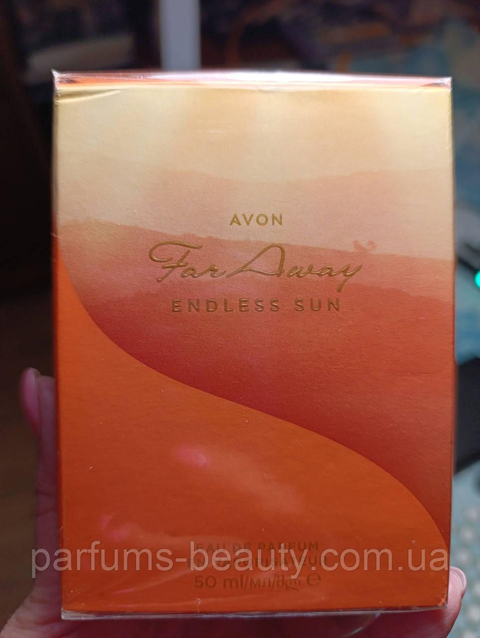 Парфумна вода Avon Far Away Endless Sun для Неї, 50 мл, фото 1