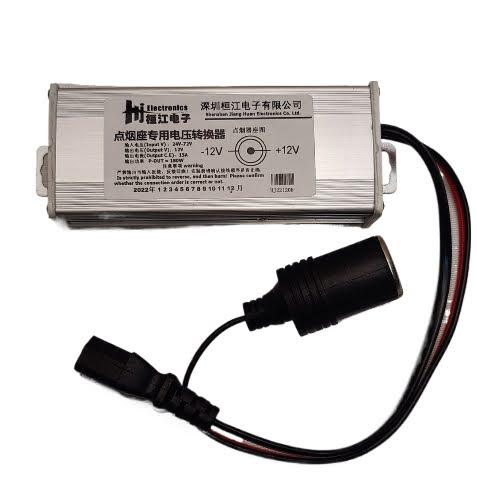 Конвертер напруги DC 24V-72V-12V 15 А перетворювач напруги dc 12V