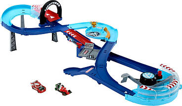 Трек Тачки Disney Pixar Cars GRC Jumping Raceway with Booster от Mattel, фото 3