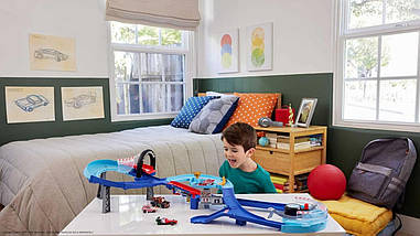 Трек Тачки Disney Pixar Cars GRC Jumping Raceway with Booster от Mattel, фото 4