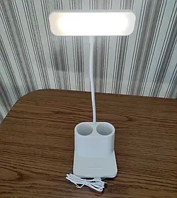 Лампа настільна акумуляторна, сенсорна Atlanfa K-108-1 - MegaLavka