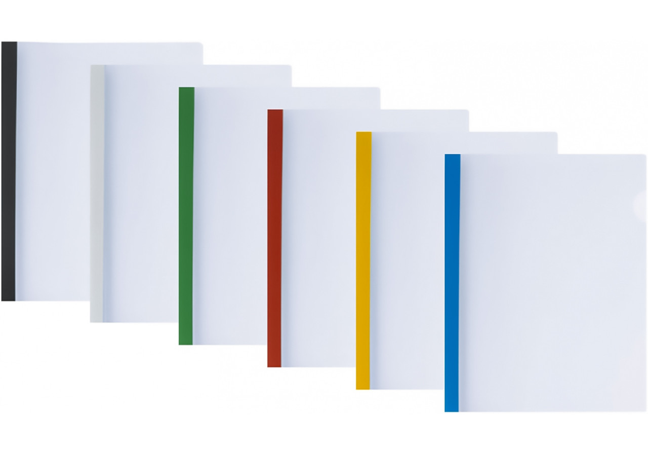 Папка з планкою-затиском А4 Economix 2-95 аркушів (Е31211)