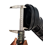 Патрубок ( з'єднувач ) повітряного фільтра оригінал ATV Linhai 500 ATV-D T3b 35358, фото 2