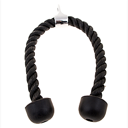 Канат для тяги York Fitness подвійний хват на трицепс -UKMarket-