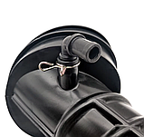 Патрубок ( з'єднувач ) повітряного фільтра оригінал ATV Linhai 500 ATV-D T3b 35358, фото 4