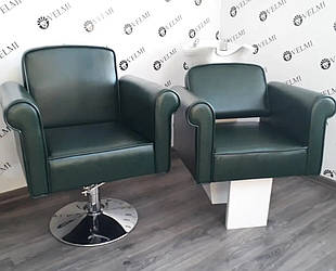 Комплект перукарських меблів 2в1 Шеллі Art Deco (VM2005+854)