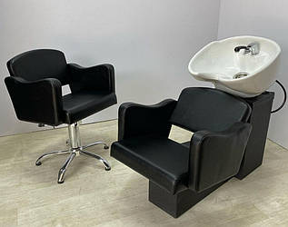 Комплект меблів для салонів краси 2в1 Палермо меблі перукарські