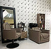 Комплект меблів для перукарень та салонів краси VINCENT комплект 5в1 (VM2037+881+935+716+Valio), фото 4