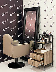 Комплект перукарських меблів 3в1 VINCENT (VM881+935+716)