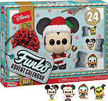 Адвент календар персонажі Дісней Мікі та друзі Funko Pop! Disney: Advent Calendar - Holiday