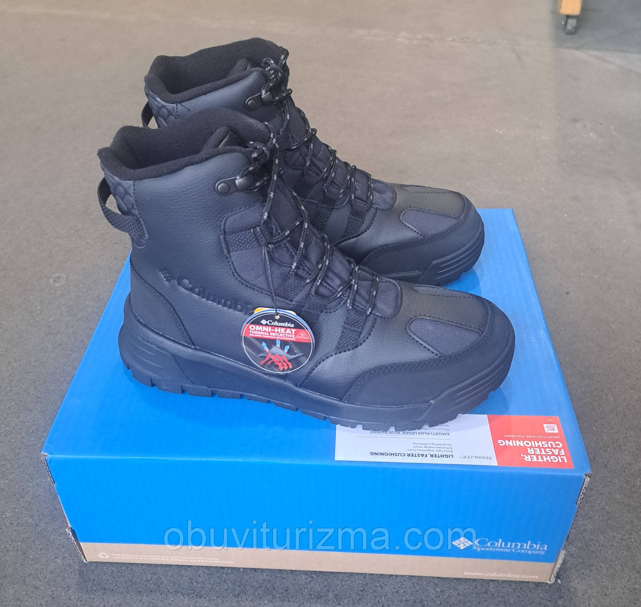 Черевики фірмові Columbia SNOWTREKKER Omni-Heat до -30морозу (40/41/42/43/44/45/46)