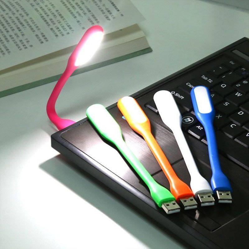 USB LED Ліхтарик Plastic Light для читання та роботи 001