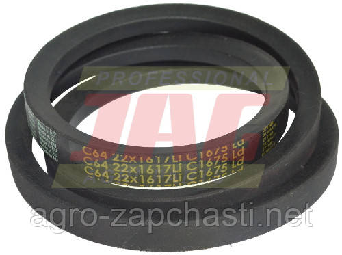Ремінь Gates Delta CLASSIC C064542 22X01625 color  418209M2