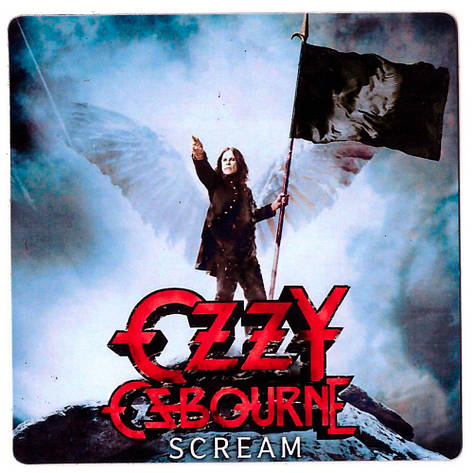 Магніт Ozzy Osbourne “Scream”, фото 1
