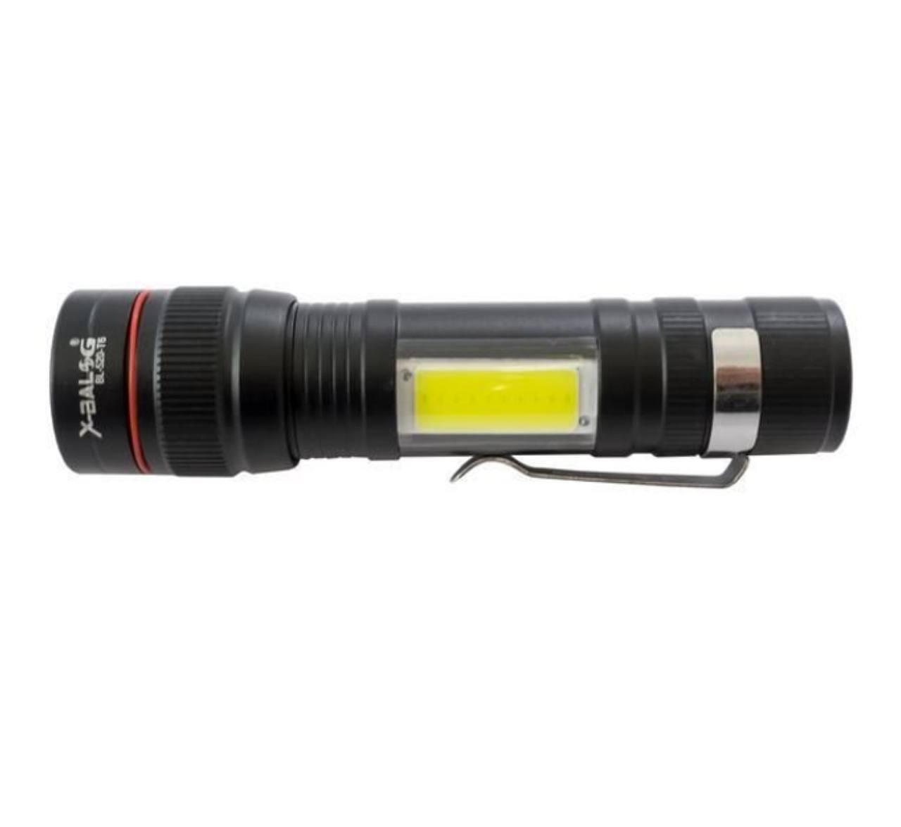 Ліхтарик ручний BAILONG BL-025-T6 COB