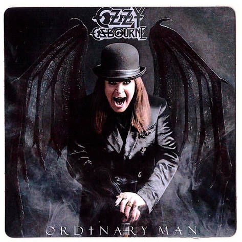Магніт Ozzy Osbourne “Ordinary Man”, фото 1