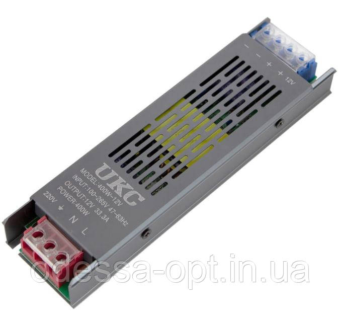 Адаптер 12V 33,3A METAL Long
