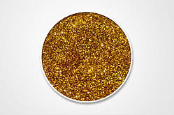 Сухі блискітки, колір золотий, 10 г, 0,4 мм