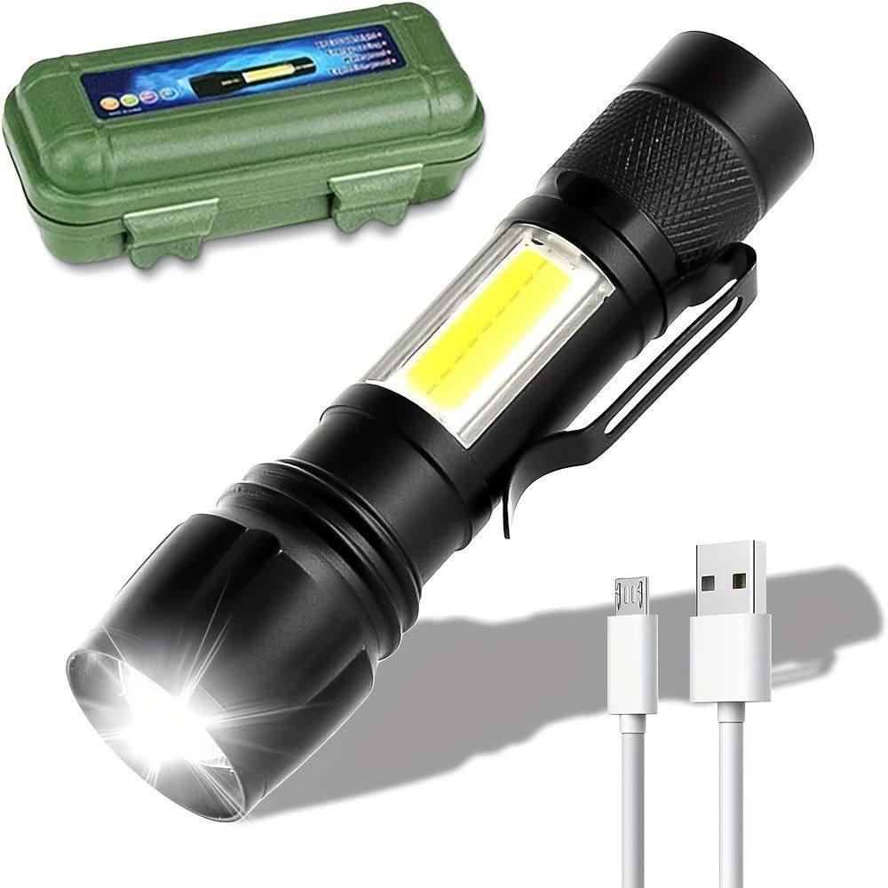 Ліхтарик ручний BAILONG BL-8648-525 USB