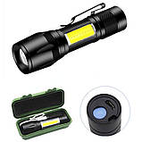 Ліхтарик ручний BAILONG BL-8648-525 USB, фото 4