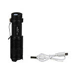 Ліхтарик ручний BAILONG BL-8648-525 USB, фото 6