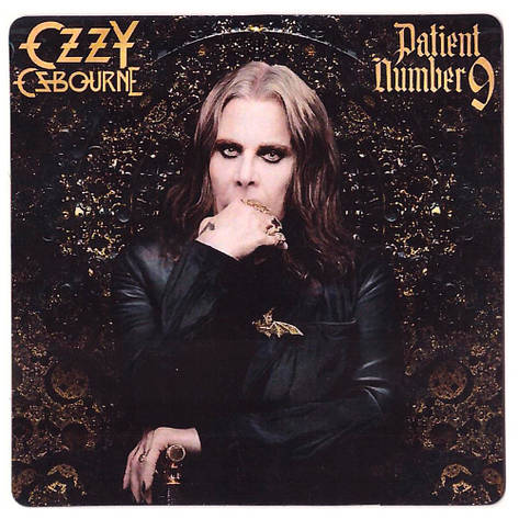 Магніт Ozzy Osbourne “Patient Number 9”, фото 1