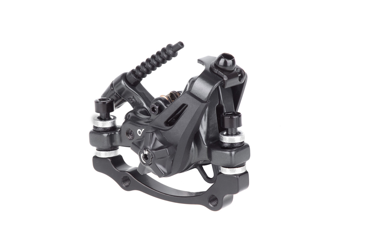 Каліпер дискових гальм OnRide Nutt Stop-5 з адаптером Art 6102508
