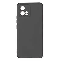 Чохол Silicone Cover Full Camera (A) для Motorola G72 Колір 18.Black mayak