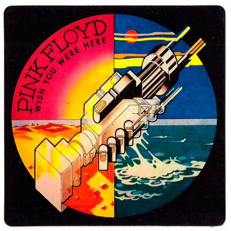 Магніт Pink Floyd “Wish You Were Here”, фото 1
