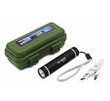 Ліхтарик ручний BAILONG BL-715 COB, фото 6