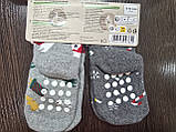 Дитячі носки тормозки махрові 2пари 12-24 міс, фото 2