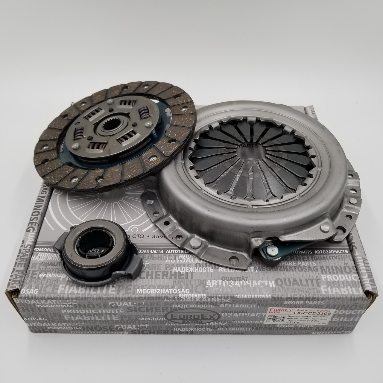 Комплект зчеплення ВАЗ 2108 EuroEx Угорщина