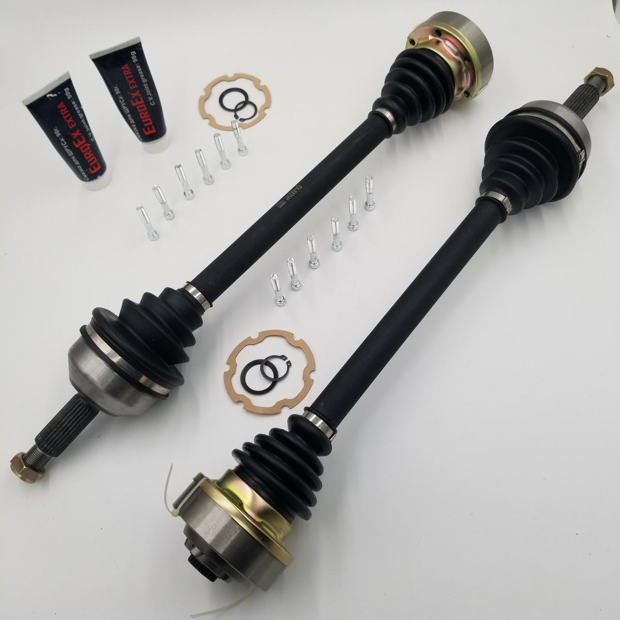 Піввісь Москвич 2141 (комплект 2 шт.) EuroEx Угорщина MO-8-8001, EX-AX2141