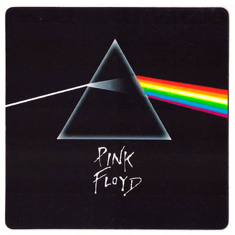 Магніт Pink Floyd “The Dark Side Of The Moon”, фото 1