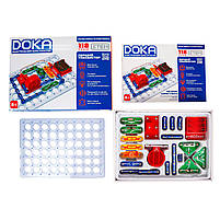 Електронний конструктор Doka 118 схем (D70701), фото 4